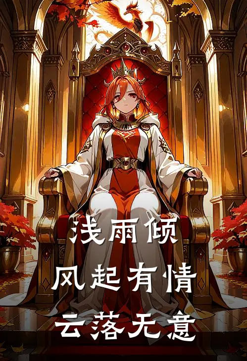 浅雨倾，风起有情云落无意