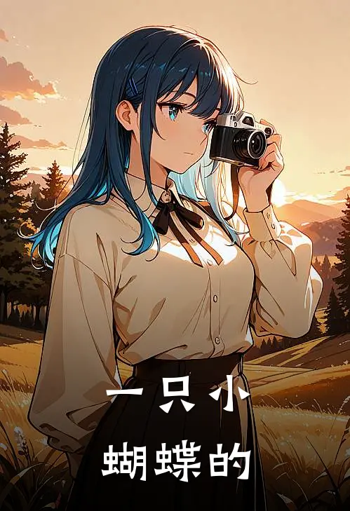一只小蝴蝶的