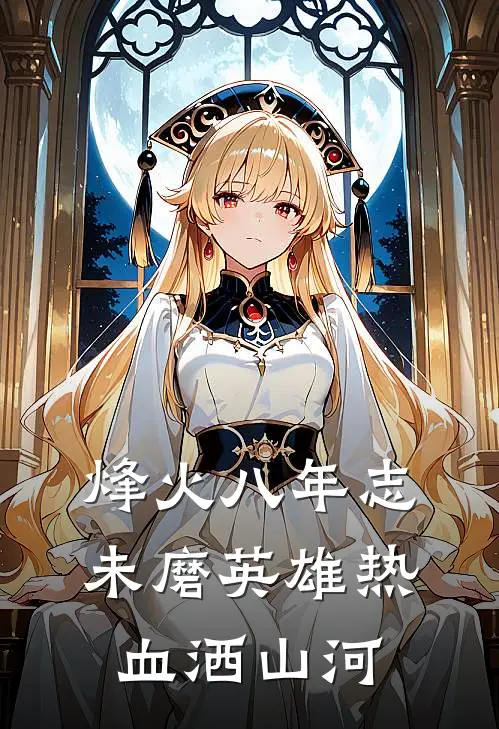 烽火八年志未磨英雄热血洒山河