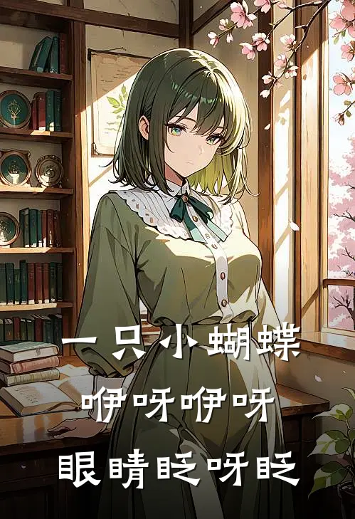 一只小蝴蝶咿呀咿呀,眼睛眨呀眨