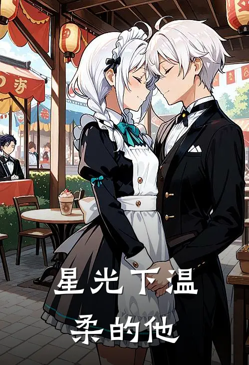 星光下温柔的他