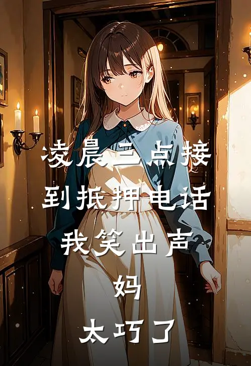 凌晨三点接到抵押电话，我笑出声：妈，太巧了李凤霞赵文博小说完整版_热门好看小说凌晨三点接到抵押电话，我笑出声：妈，太巧了(李凤霞赵文博)