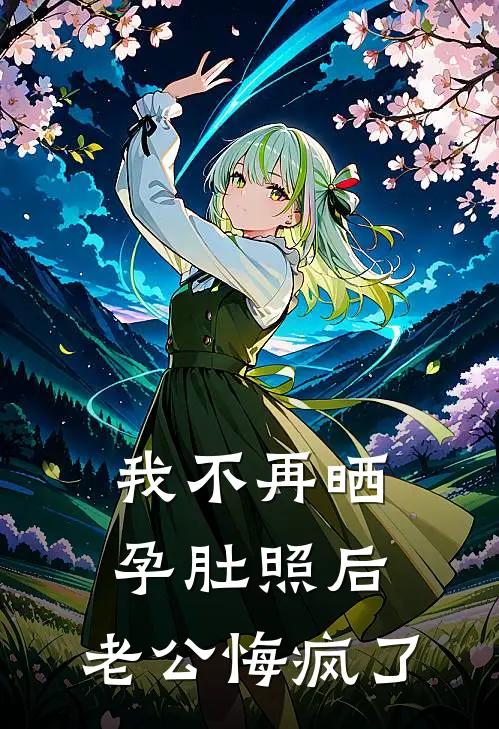 我不再晒孕肚照后，老公悔疯了