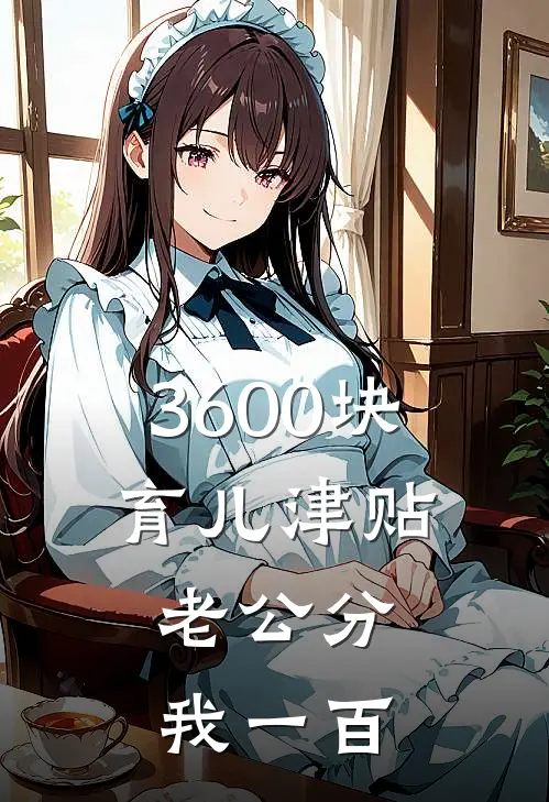 3600块育儿津贴，老公分我一百