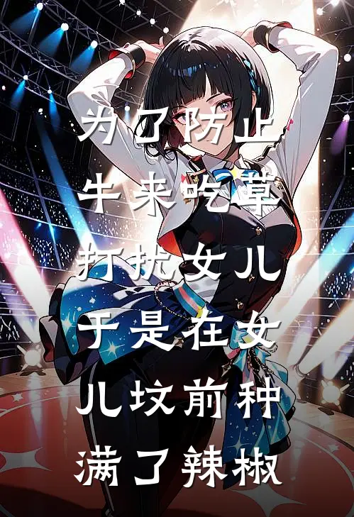 为了防止牛来吃草打扰女儿，于是在女儿坟前种满了辣椒