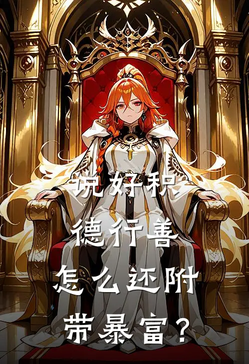 说好积德行善，怎么还附带暴富？