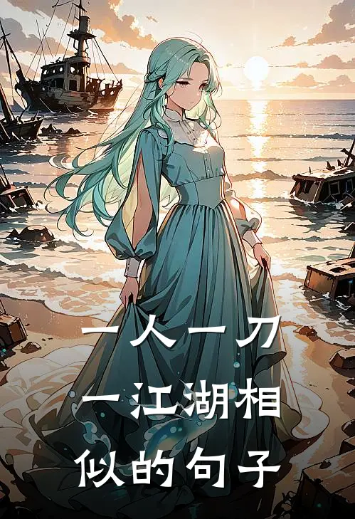 一人一刀一江湖相似的句子