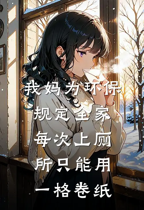 我妈为环保，规定全家每次上厕所只能用一格卷纸