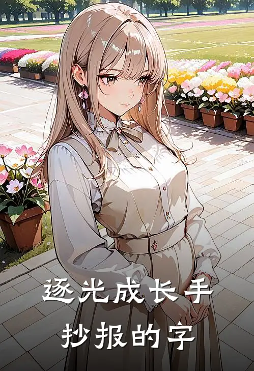 逐光成长手抄报的字