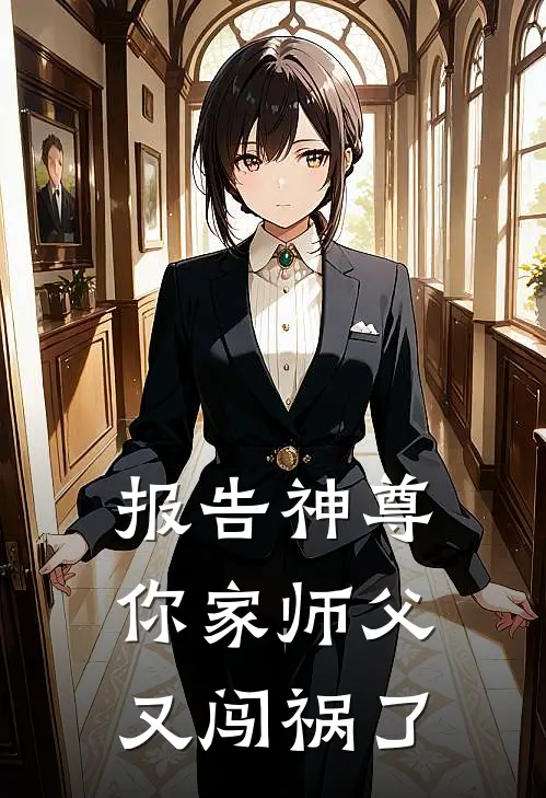 报告神尊，你家师父又闯祸了