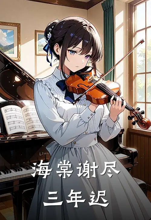 海棠谢尽三年迟