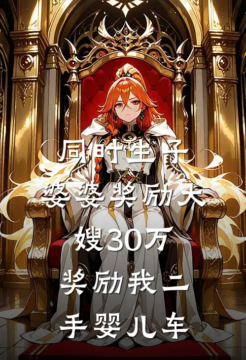 同时生子，婆婆奖励大嫂30万，奖励我二手婴儿车