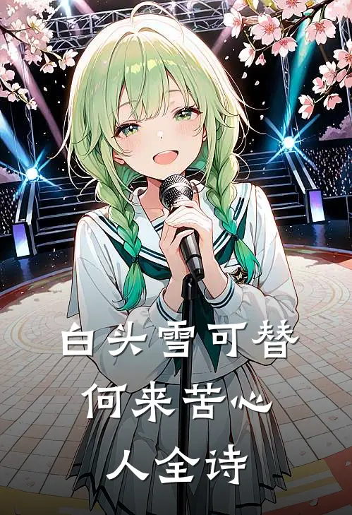 白头雪可替,何来苦心人全诗