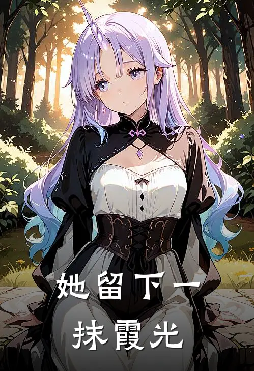 她留下一抹霞光