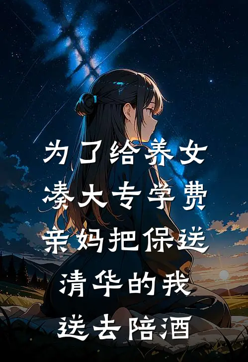 为了给养女凑大专学费，亲妈把保送清华的我送去陪酒(随盼安盼安)完本小说_免费阅读无弹窗为了给养女凑大专学费，亲妈把保送清华的我送去陪酒随盼安盼安