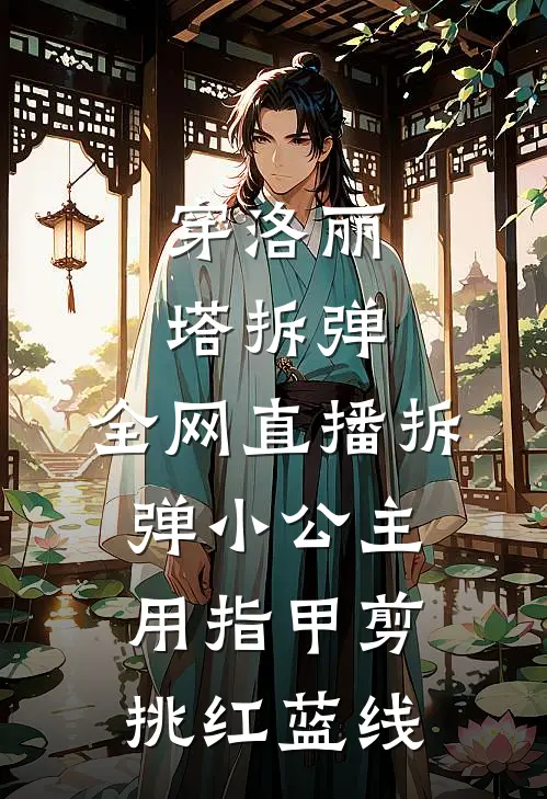 穿洛丽塔拆弹，全网直播拆弹小公主用指甲剪挑红蓝线