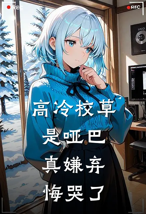 高冷校草是哑巴，真嫌弃悔哭了