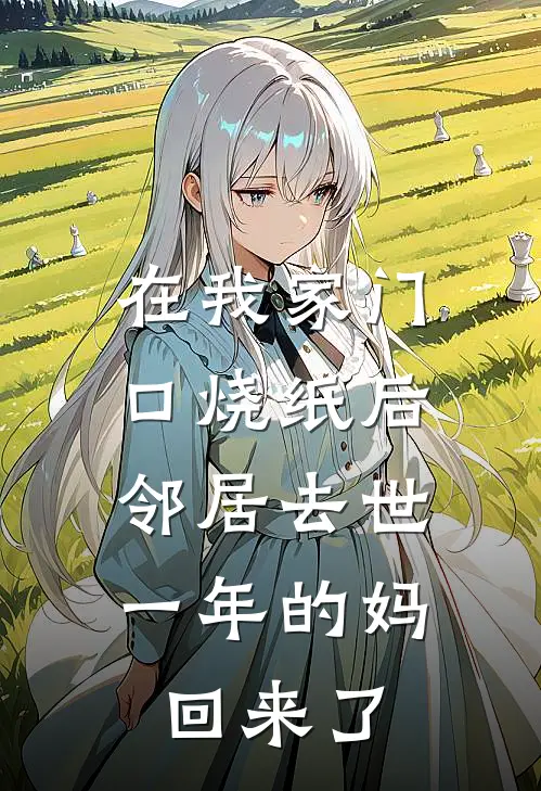 在我家门口烧纸后，邻居去世一年的妈回来了