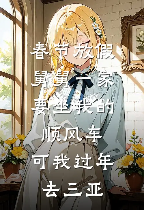 春节放假，舅舅一家要坐我的顺风车，可我过年去三亚