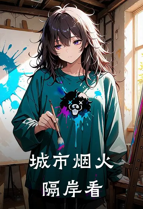 城市烟火隔岸看
