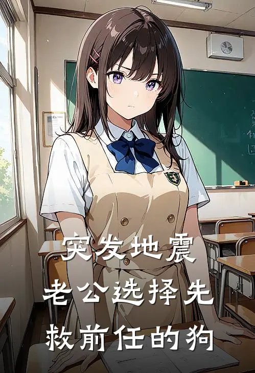 突发地震，老公选择先救前任的狗